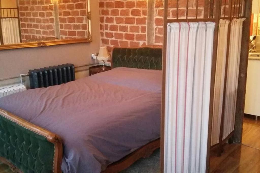 Ferienwohnung Charming Old Style Honfleur Exterior foto