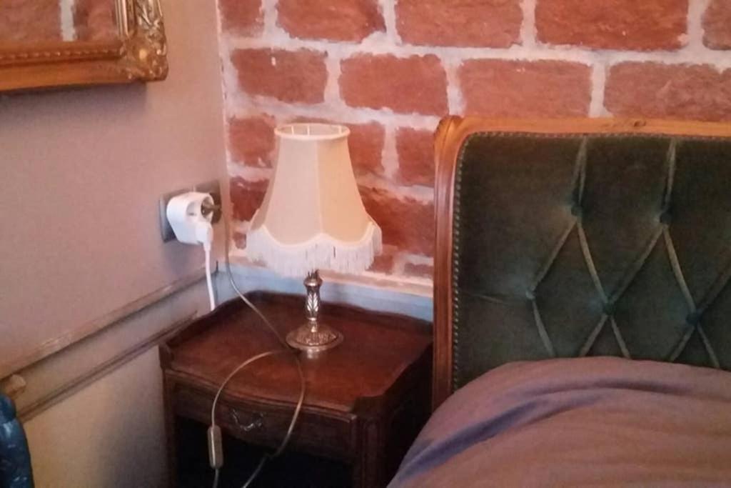 Ferienwohnung Charming Old Style Honfleur Exterior foto